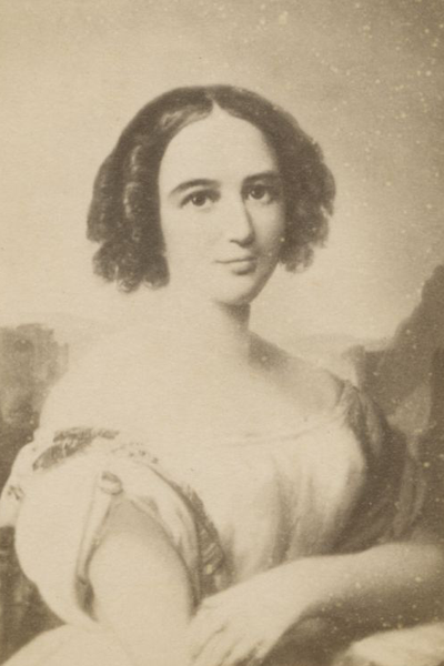 Portrait Fanny Mendelssohn