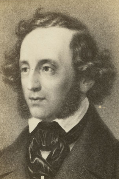 Portrait Felix Mendelssohn