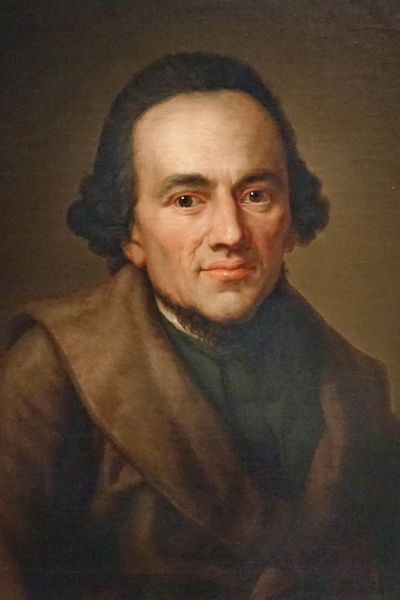 Portrait Moses Mendelssohn
